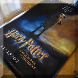 C15. Harry Potter one sheet poster. 